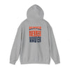 Unisex Heavy Blend™ Hooded Sweatshirt - 'Denver Fans Never Waver' Motivational Design - Never Waver