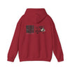 Unisex Heavy Blend™ Hooded Sweatshirt - "Never Waver I'll Bring The Alcohol" Inspirational Hoodie - Never Waver