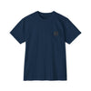 Unisex Garment-Dyed Pocket T-Shirt | "Never Waver PAPA Because Grandpa Is For Old Guy" Graphic Tee for Everyday Wear - Never Waver