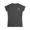 Never Waver Whisky Made me do it? Women's Soft Style Tee - - Never Waver