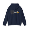 Unisex Heavy Blend™ Hooded Sweatshirt - "Never Waver I'll Bring The Shenanigans" Inspirational Hoodie - Never Waver