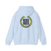 Eco-Friendly Unisex Hoodie: "Never Waver Tequila, Tacos, And Friends" - Never Waver