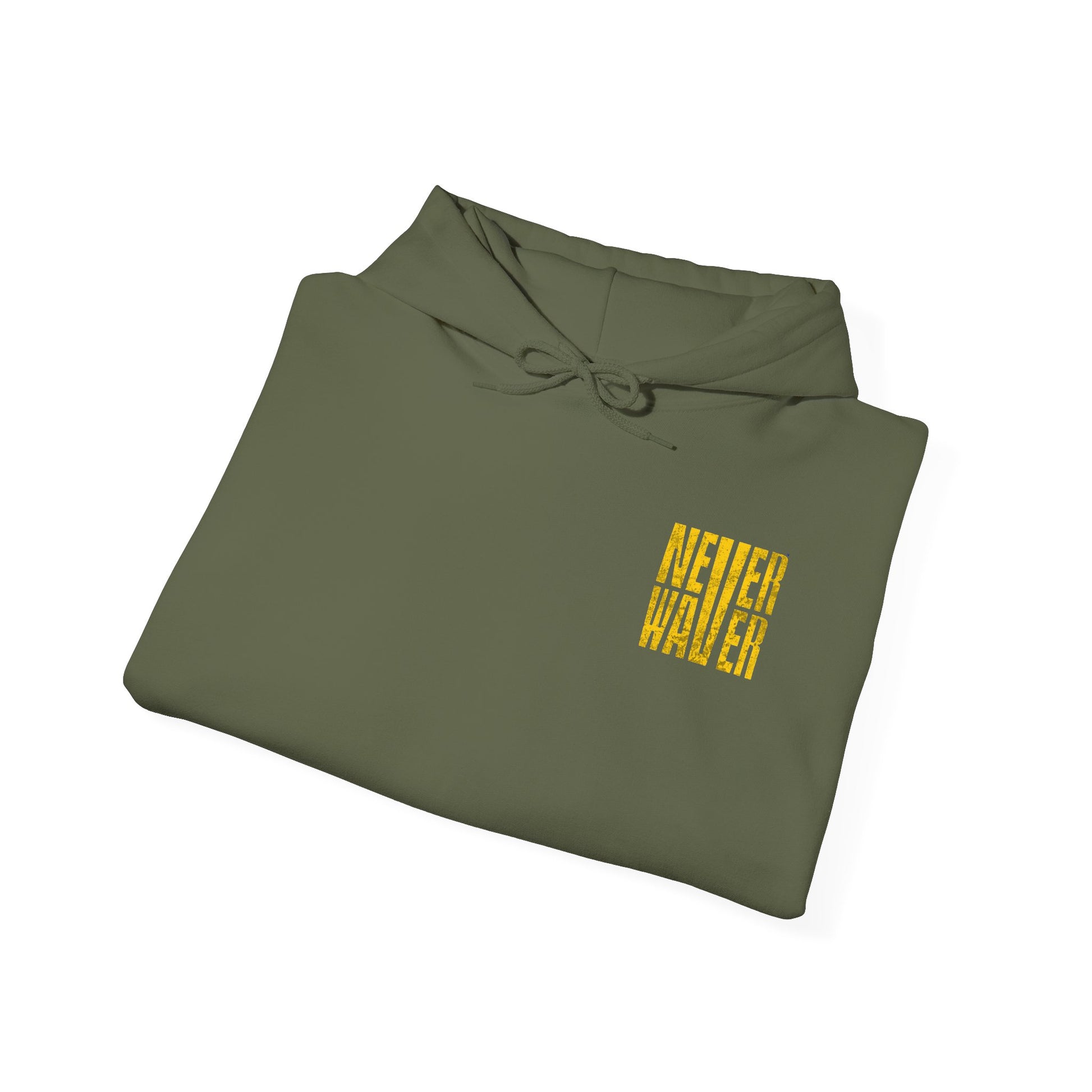 Unisex Heavy Blend™ Hooded Sweatshirt - "Los Angeles Fans Never Waver" Inspirational Hoodie - Never Waver