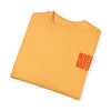 Unisex Garment-Dyed T-Shirt - 'Never Waver Oh Honey I am that Mom' Design - Never Waver