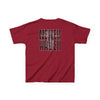 Kids Tee Never Waver” Jesus t-shirt might feature a bold, eye-catching design that reflects a steadfast faith and confidence in Christ.  - Never Waver