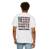 Never Waver Unisex Garment-Dyed T-Shirt - Patriotic Graphic Tee - Never Waver