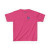 Never Waver Back The Blue  Kids Heavy Cotton™ Tee - Never Waver