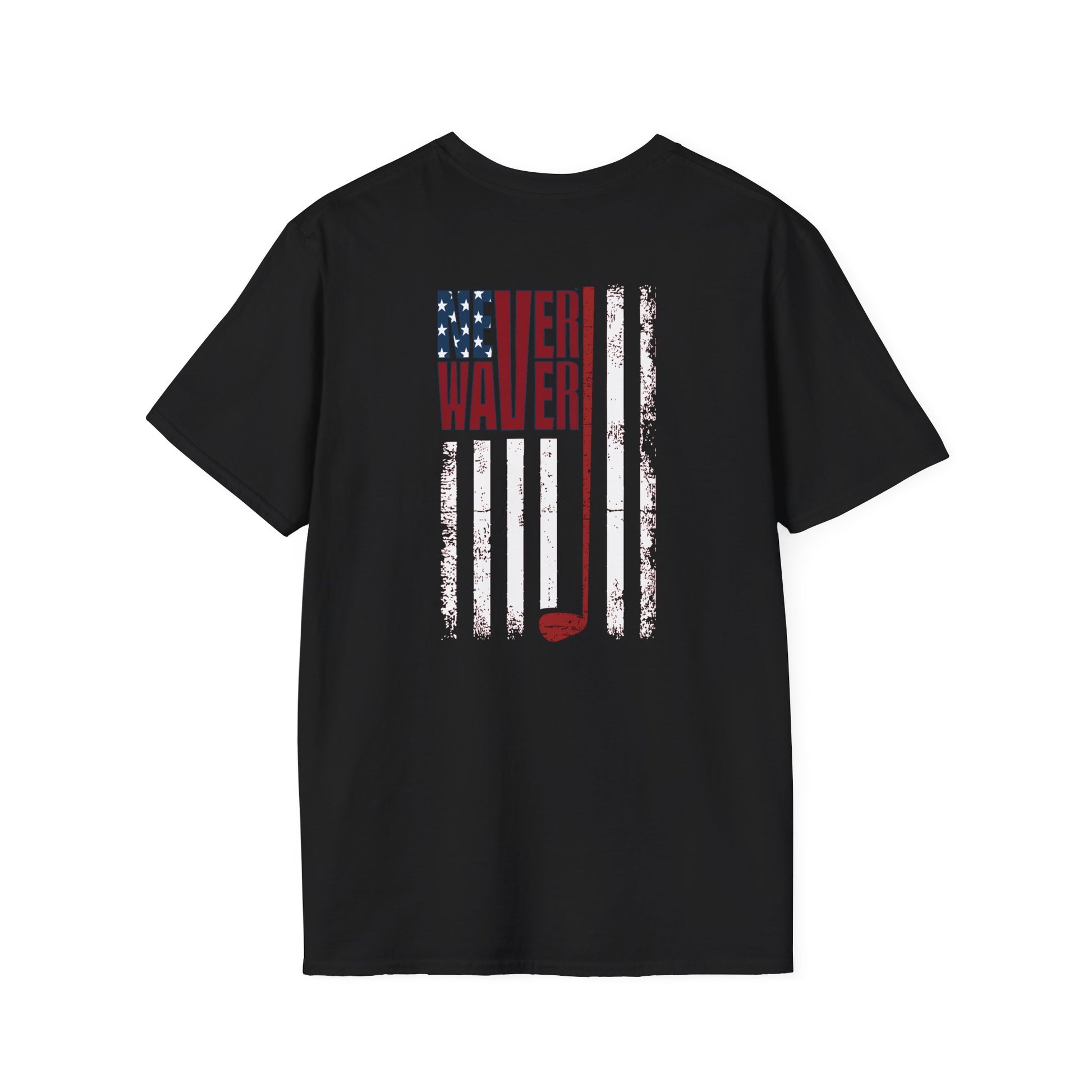 Never Waver Golf Unisex Soft style T-Shirt - Never Waver