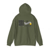 Unisex Heavy Blend™ Hooded Sweatshirt - "Never Waver I'll Bring The Sarcasm" Inspirational Hoodie - Never Waver