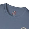 Never Waver Champagne Made Me Do It? Unisex Soft style T-Shirt - Never Waver
