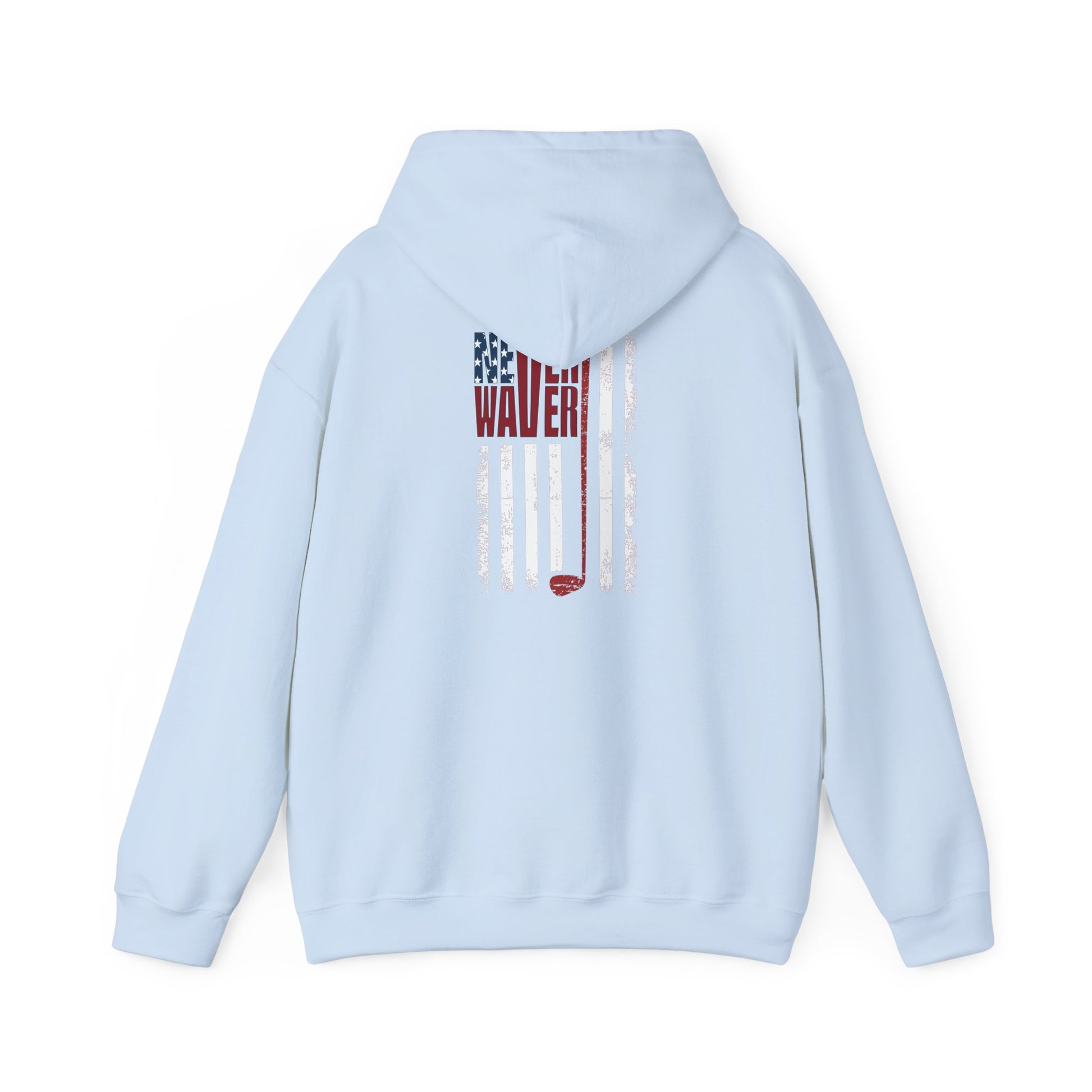 Never Waver Golf Hoodie - Unisex Heavy Blend™ Sweatshirt - Never Waver