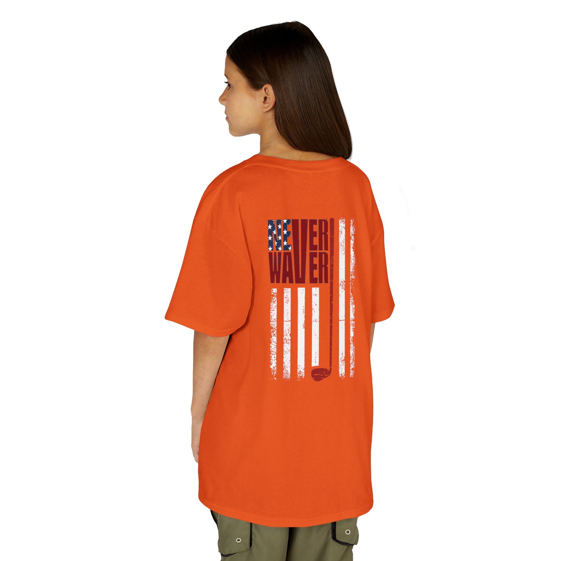 Kids Golf Tee -Never Waver Golf - Never Waver