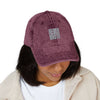 Vintage Embroidered Cap - 'Never Waver' Hat for Trendsetters