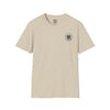 Never Waver Whisky Made Me Do It? Unisex Soft style T-Shirt - Never Waver