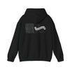 Unisex Heavy Blend™ Hooded Sweatshirt - "Never Waver I'll Bring The Crazy" Inspirational Hoodie - Never Waver