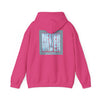 Cozy Unisex Hooded Sweatshirt - "Never Waver" Motivational Design - Never Waver