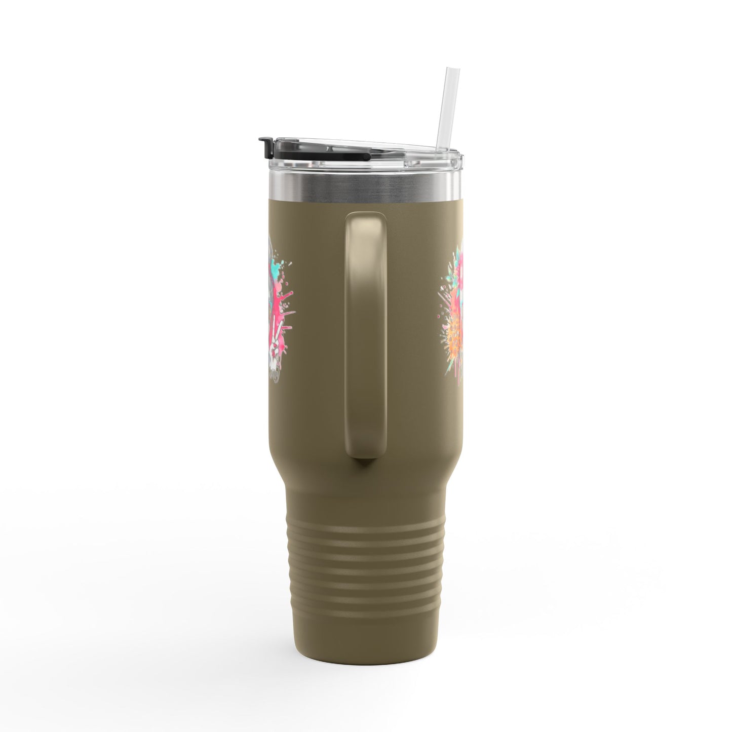 Never waver  I'm that Mom Sorry Not Sorry Insulated Travel Mug - Never Waver