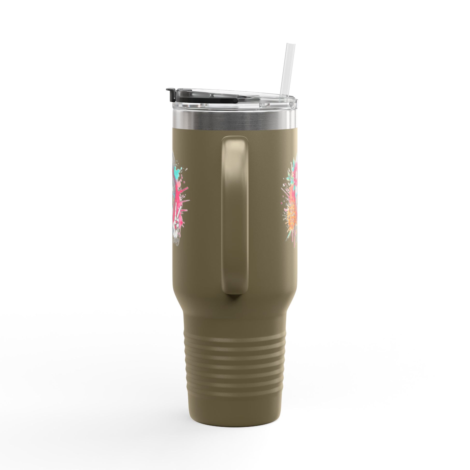 Never waver  I'm that Mom Sorry Not Sorry Insulated Travel Mug - Never Waver