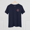 Keep Calm Never Waver and Golf On Women's Cotton Tee - Never Waver