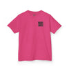 Kids Tee Never Waver” Jesus t-shirt might feature a bold, eye-catching design that reflects a steadfast faith and confidence in Christ.  - Never Waver