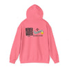 Unisex Heavy Blend™ Hooded Sweatshirt - "Never Waver I'll Bring The Sarcasm" Inspirational Hoodie - Never Waver