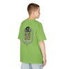 Patriotic Kids Heavy Cotton Tee - 'America Never Waver' USA Graphic Tee - Never Waver