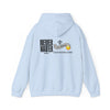 Unisex Heavy Blend™ Hooded Sweatshirt - "Never Waver I'll Bring The Shenanigans" Inspirational Hoodie - Never Waver