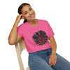 Never Waver Be Red White & a Little Bougie Unisex Softstyle T-Shirt - Never Waver