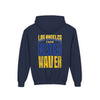 Los Angeles  Fans Never Waver Youth Heavy Blend Hooded Sweatshirt