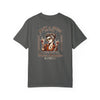 Unisex Garment-Dyed T-Shirt - 'Never Waver Just A Mom Trying Not to Raise A&&holes' Design - Never Waver