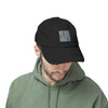 Unisex Distressed Cap - 'Never Waver' Casual Hat for Everyday Style