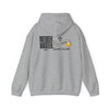 Unisex Heavy Blend™ Hooded Sweatshirt - "Never Waver I'll Bring The Sarcasm" Inspirational Hoodie - Never Waver