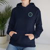 Eco-Friendly Unisex Hoodie: "Never Waver Tiki Drinks Made Me Do It? " - Never Waver