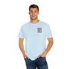 Never Waver Unisex Garment-Dyed T-Shirt - Patriotic Graphic Tee - Never Waver