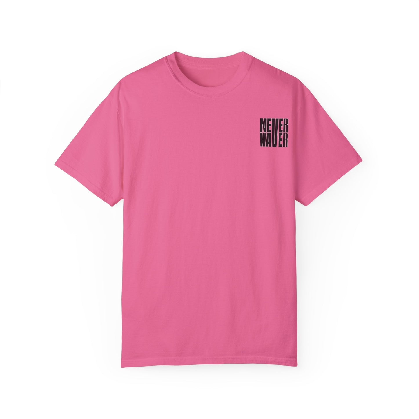 Unisex Garment-Dyed T-Shirt - 'Never Waver Mamacita Needs a Margarita' Design - Never Waver