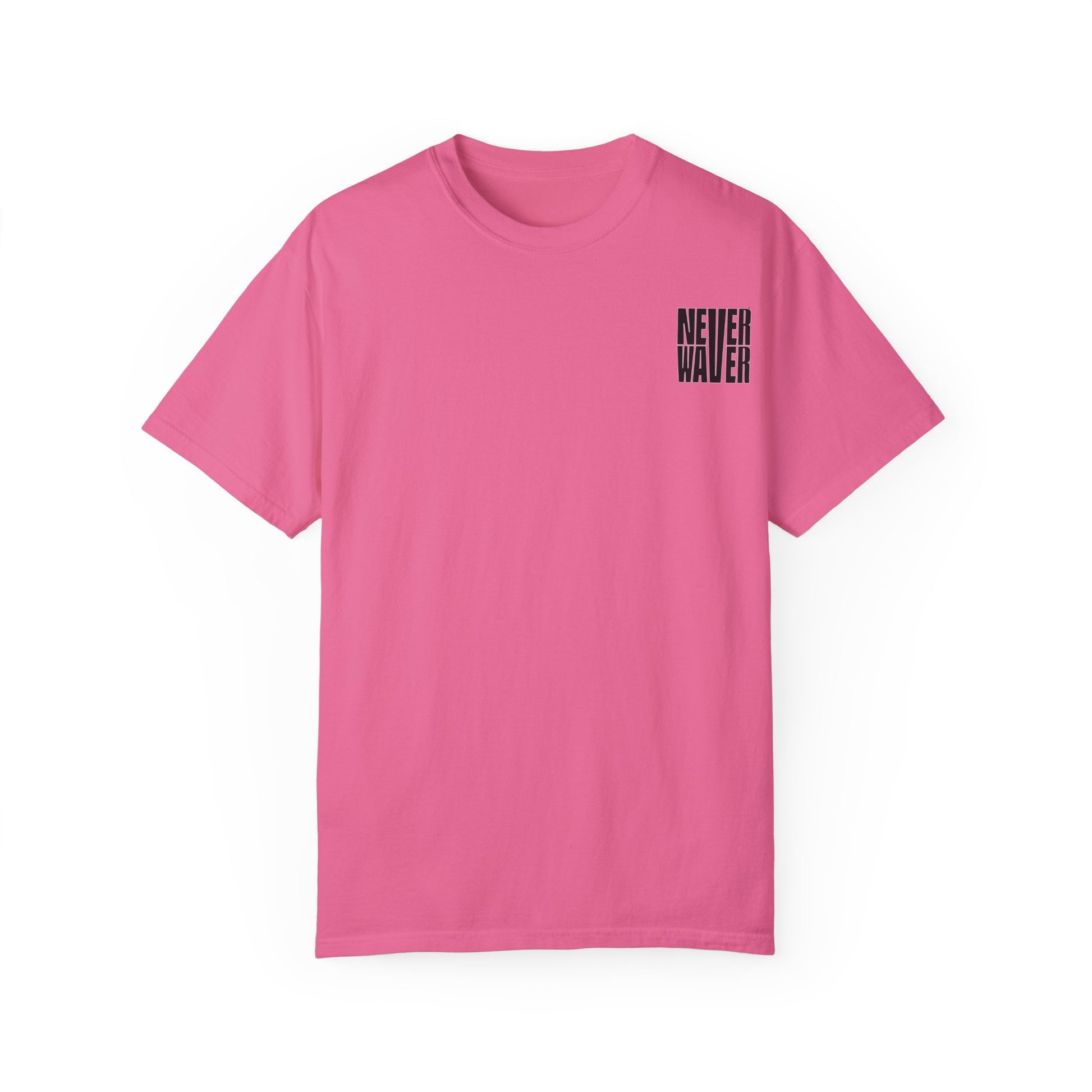 Unisex Garment-Dyed T-Shirt - 'Never Waver Mamacita Needs a Margarita' Design - Never Waver