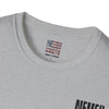 Never Waver” Jesus a bold, eye-catching design that reflects a steadfast faith and confidence in Christ. Unisex Soft style T-Shirt - Never Waver