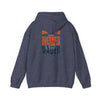 Unisex Heavy Blend™ Hooded Sweatshirt - Denver Fans Never Waver W Leopard Football Motivation - Never Waver