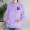 Unisex Heavy Blend™ Hoodie - 'Never Waver Just A Mom Trying Not to Raise A&&holes' - Never Waver