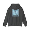 Cozy Unisex Hooded Sweatshirt - "Never Waver" Motivational Design - Never Waver