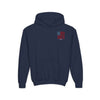 Youth Golf Hoodie - "Never Waver Golf" Sweatshirt for Young Golfers - Never Waver