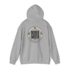 Eco-Friendly Unisex Hoodie: "Never Waver Save Water Drink Champagne" - Never Waver