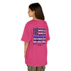 Never Waver Back The Blue  Kids Heavy Cotton™ Tee - Never Waver