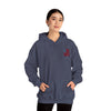 Patriotic Unisex Heavy Blend Hoodie - Never Waver Design - Never Waver