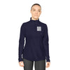 Never Waver Ladies Quarter-Zip Pullover - Stylish Activewear for Workout and Everyday Comfort