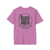 Never Waver Ain't No Hood Like Motherhood Unisex Softstyle T-Shirt - Never Waver