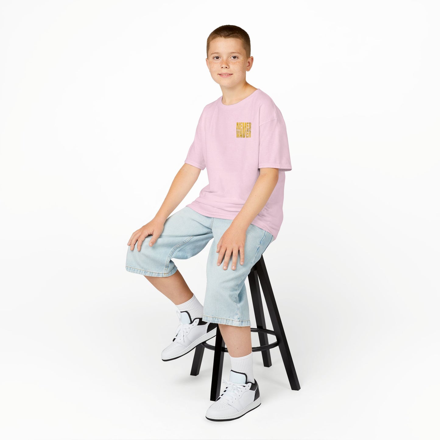 Los Angeles  Fans Never Waver Kids Heavy Cotton™ Tee