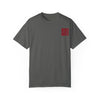Unisex Garment-Dyed T-Shirt - 'Never Waver Just A Mom Trying Not to Raise A&&holes' Design - Never Waver