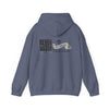 Unisex Heavy Blend™ Hooded Sweatshirt - "Never Waver I'll Bring The Tequila" Inspirational Hoodie - Never Waver