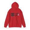 Unisex Heavy Blend™ Hooded Sweatshirt - "Never Waver I'll Bring The Wine" Inspirational Hoodie - Never Waver